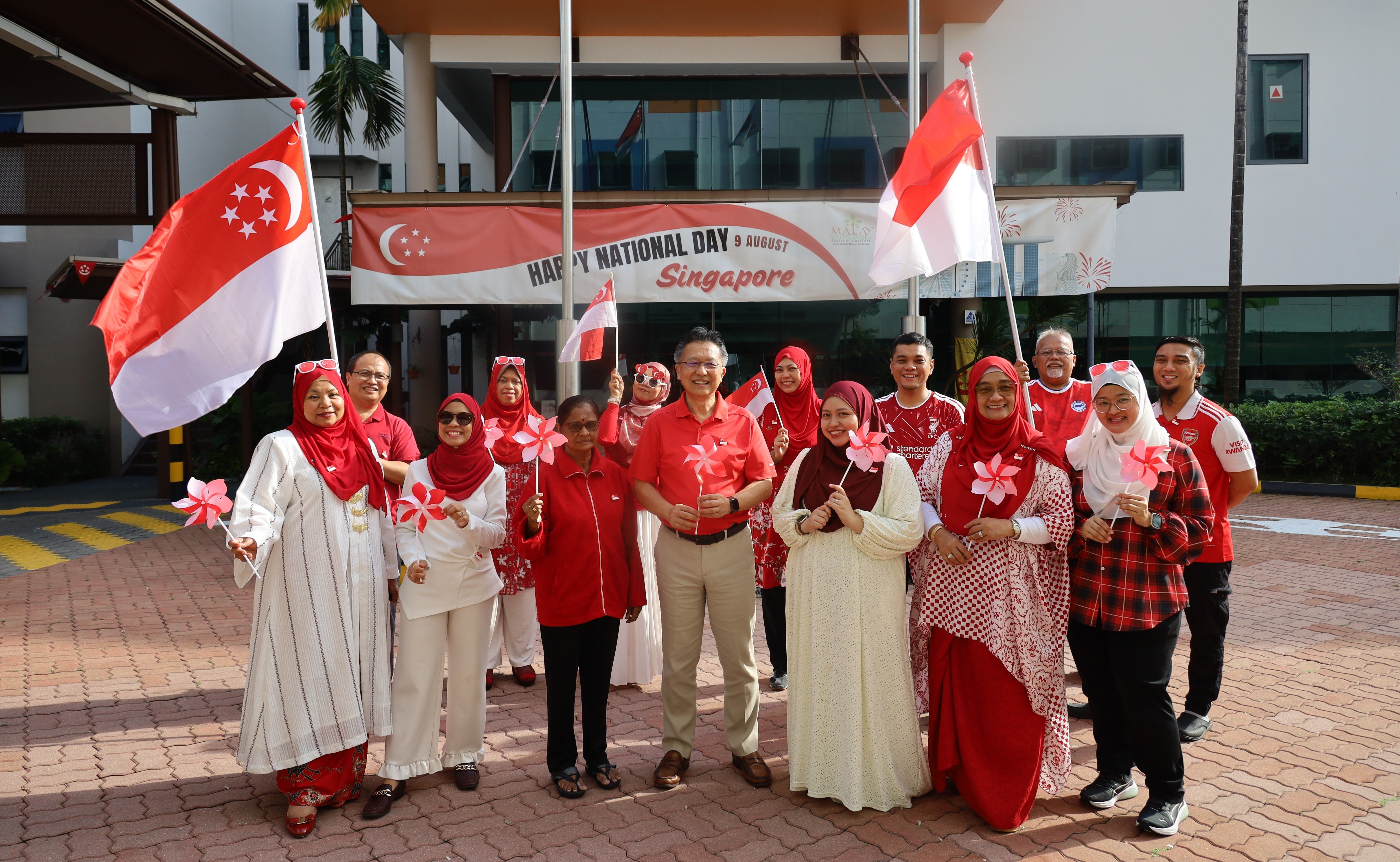 national day 2026 MLCS family photo
